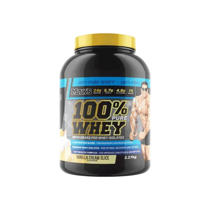 Maxs Supplements 100 Percent Whey - Image 3