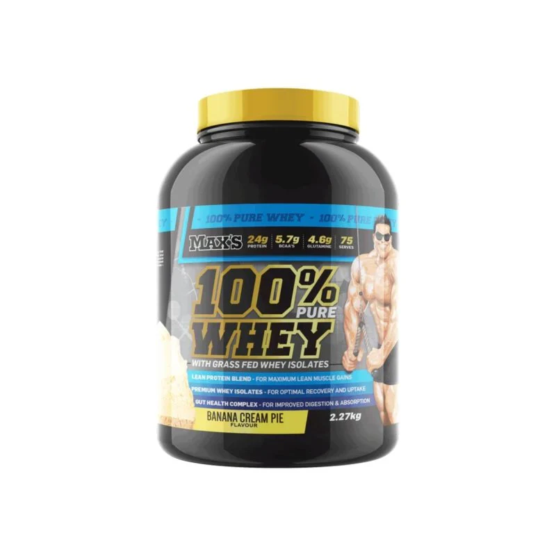 Maxs Supplements 100 Percent Whey - Image 4