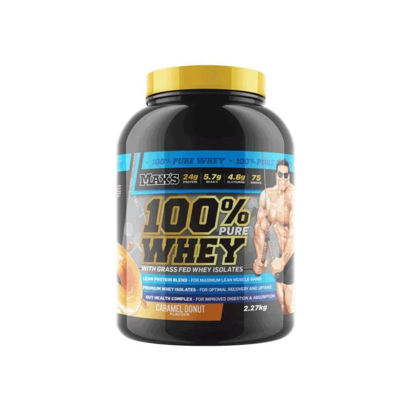 Maxs Supplements 100 Percent Whey - Image 5
