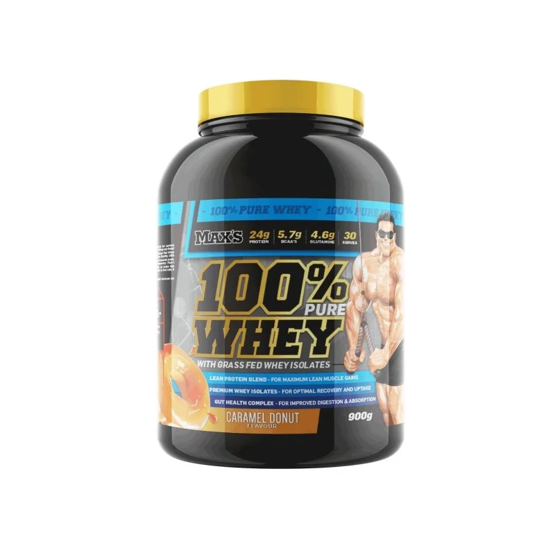 Maxs Supplements 100 Percent Whey - Image 6