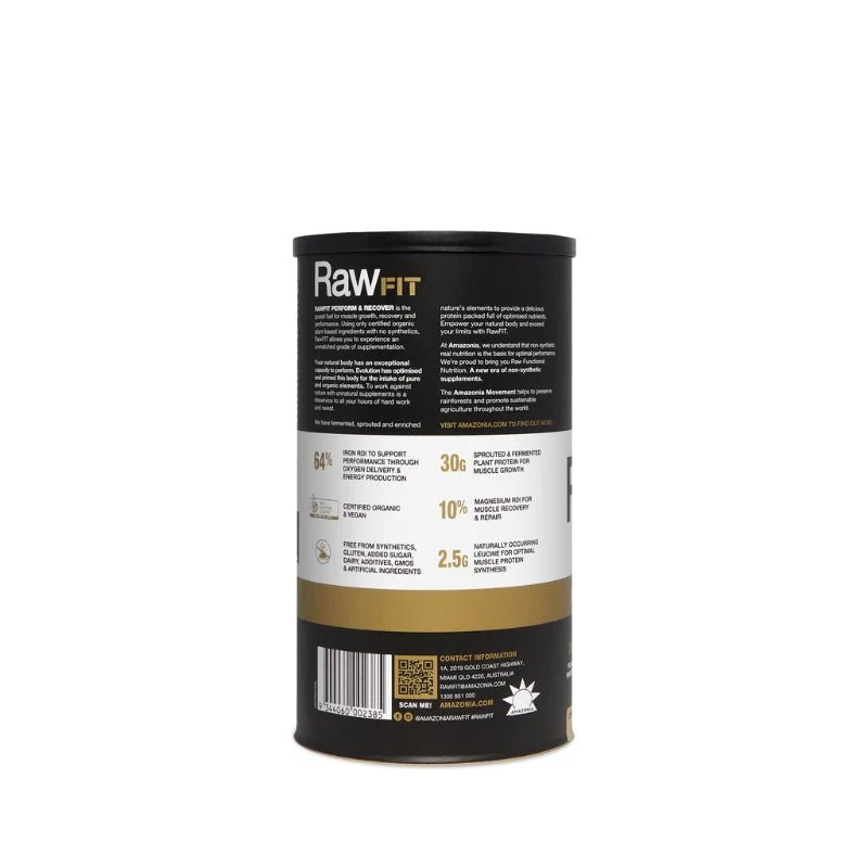 Amazonia RawFIT Perform and Recover - Image 4