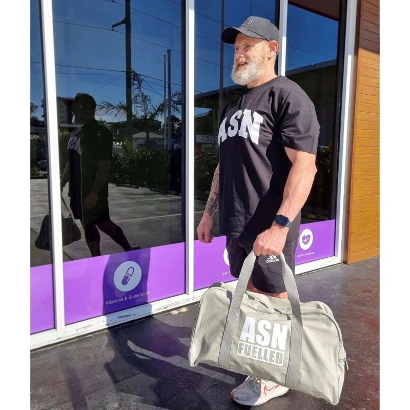 Australian Sports Nutrition Duffle Bag - Image 5