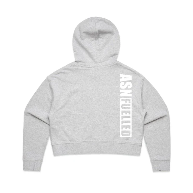 Australian Sports Nutrition ASN Fuelled Crop Hoodie - Womens - Image 2