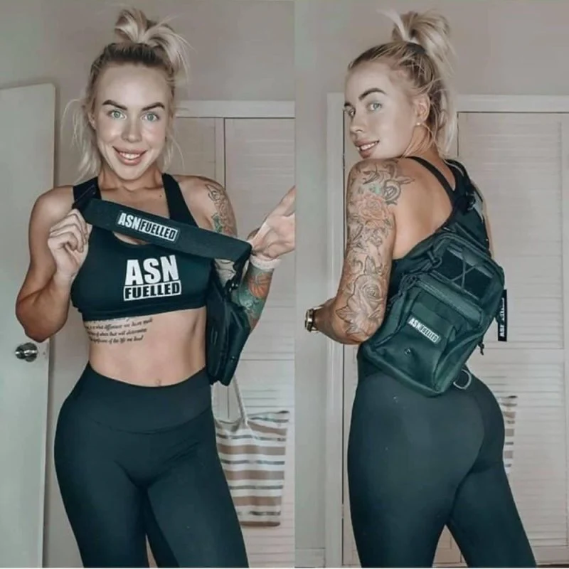 Australian Sports Nutrition ASN Fuelled Sling Bag - Image 2
