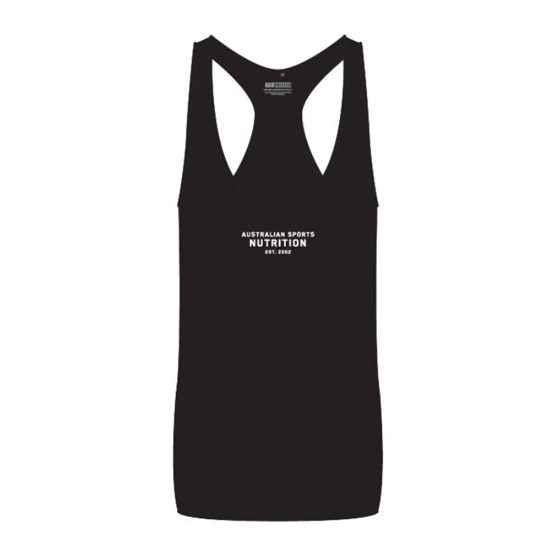 Australian Sports Nutrition Ringer Singlet
