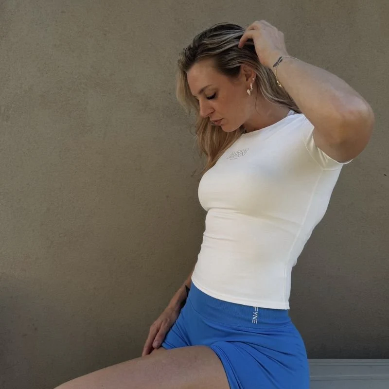 ASN Womens Fitted Tee - Image 2