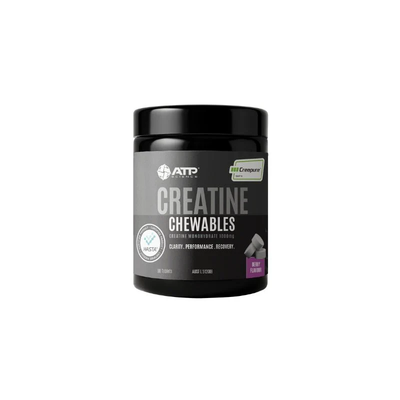 ATP Science Creatine Creapure Chewable Tablets