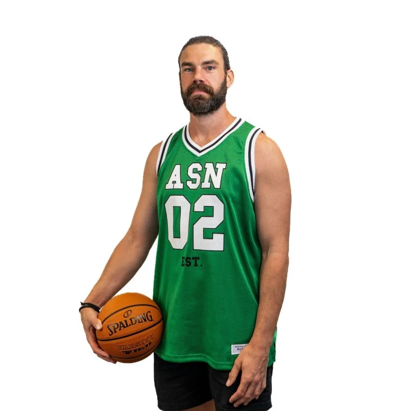 Australian Sports Nutrition Basketball Jersey Est 02 - Image 13