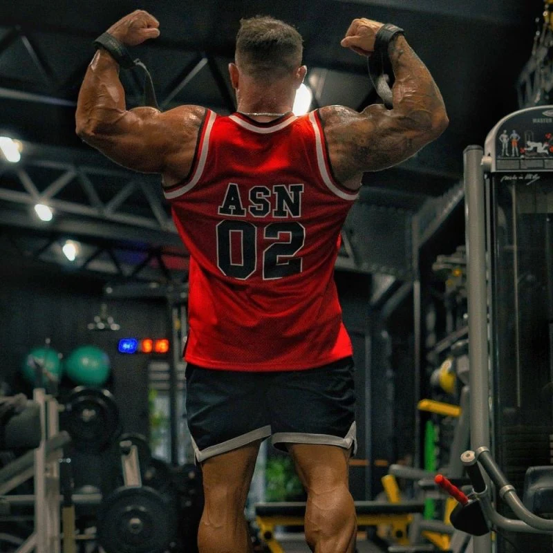 Australian Sports Nutrition Basketball Jersey Est 02 - Image 2