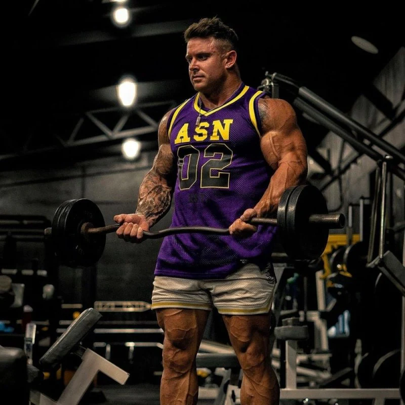 Australian Sports Nutrition Basketball Jersey Est 02 - Image 4