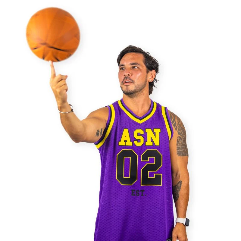 Australian Sports Nutrition Basketball Jersey Est 02 - Image 6