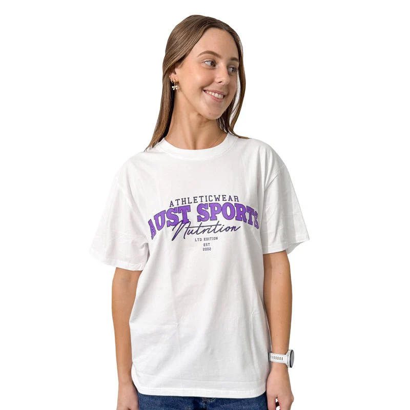 Australian Sports Nutrition Oversized Tee Varsity Logo