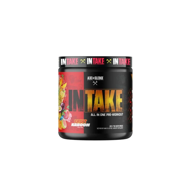 Axe and Sledge Intake