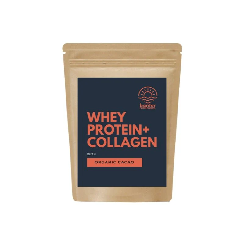 Banter Whey Protein + Collagen