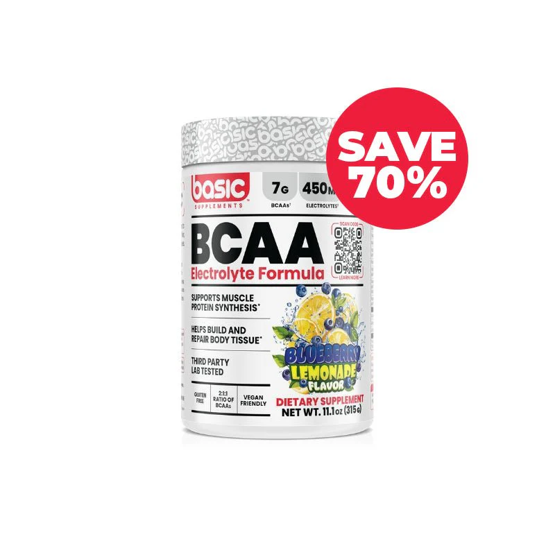 Basic Supplements BCAA 30 Serve Clearance