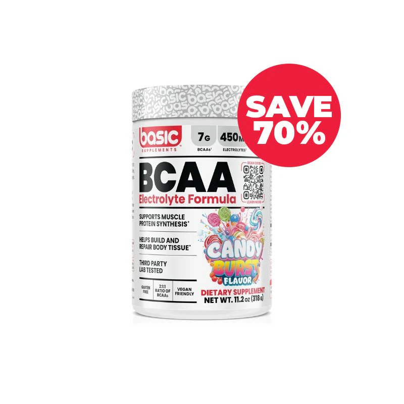 Basic Supplements BCAA 30 Serve Clearance - Image 2