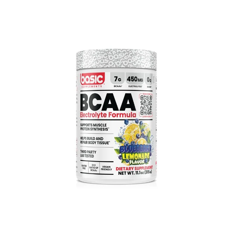 Basic Supplements BCAA 30 Serve Clearance - Image 3