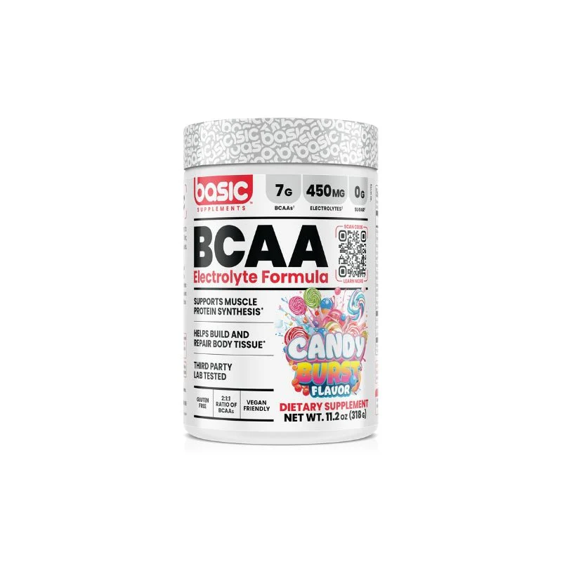 Basic Supplements BCAA 30 Serve Clearance - Image 4
