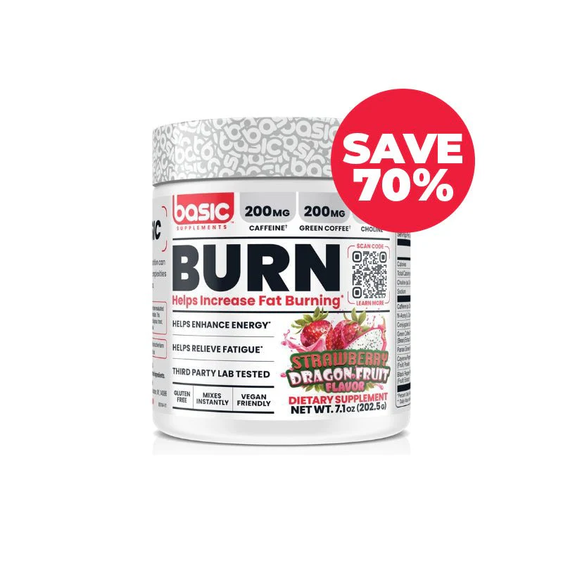 Basic Supplements Burn 45 Serve Clearance