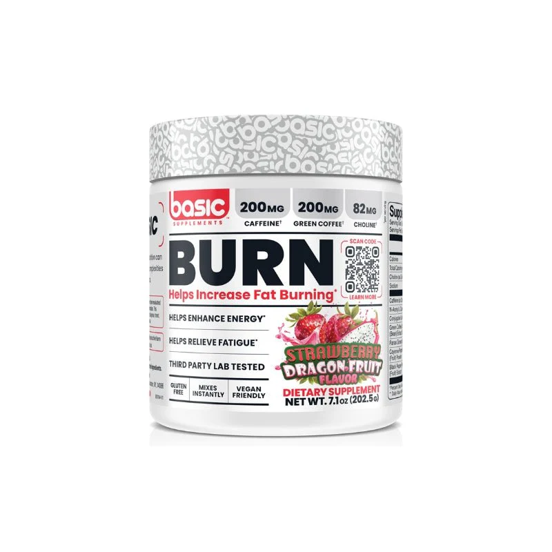Basic Supplements Burn 45 Serve Clearance - Image 2