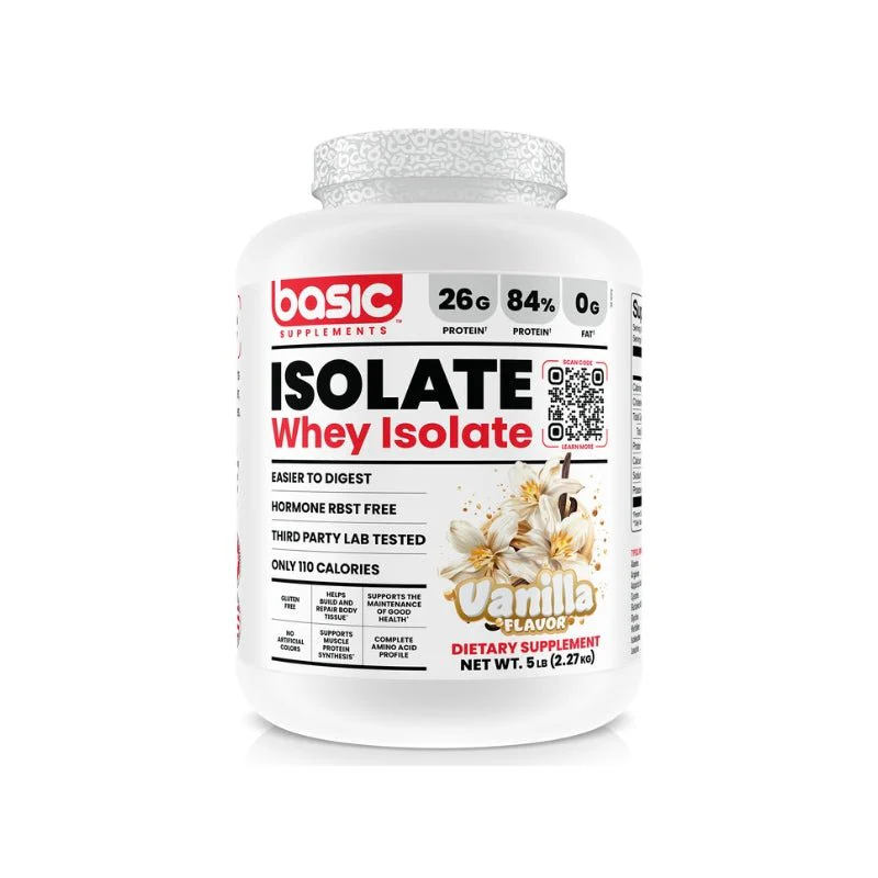Basic Supplements Isolate
