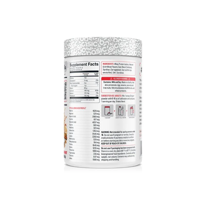Basic Supplements Isolate - Image 10
