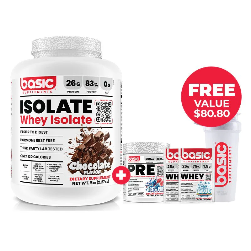 Basic Supplements Isolate - Image 12