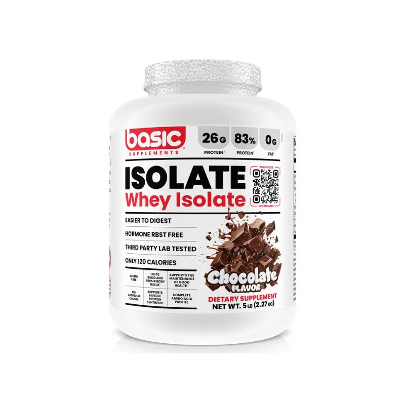 Basic Supplements Isolate - Image 2