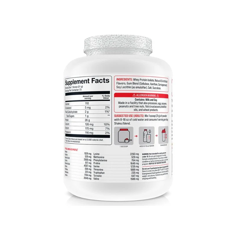 Basic Supplements Isolate - Image 5