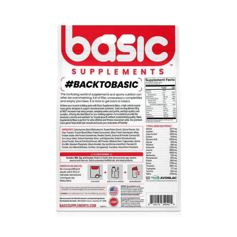 Basic Supplements Mass - Image 7