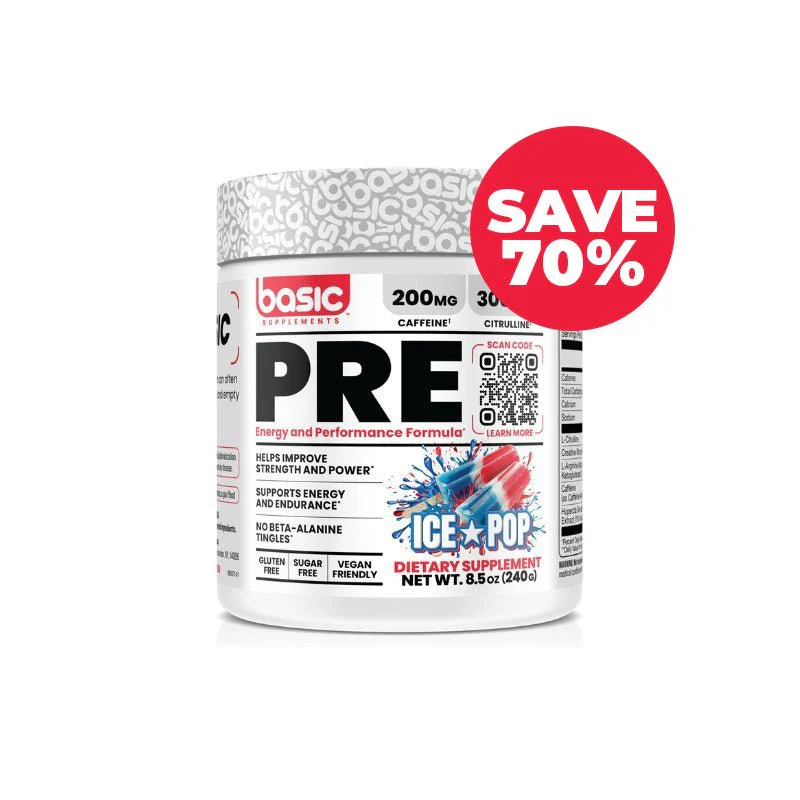 Basic Supplements Pre 30 Serve Clearance