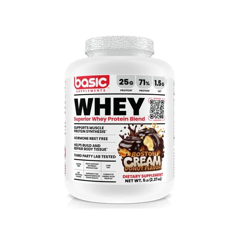 Basic Supplements Whey - Image 2