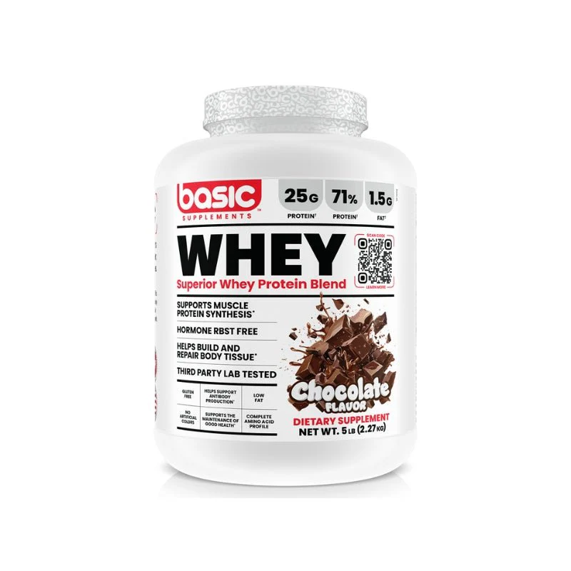 Basic Supplements Whey - Image 3