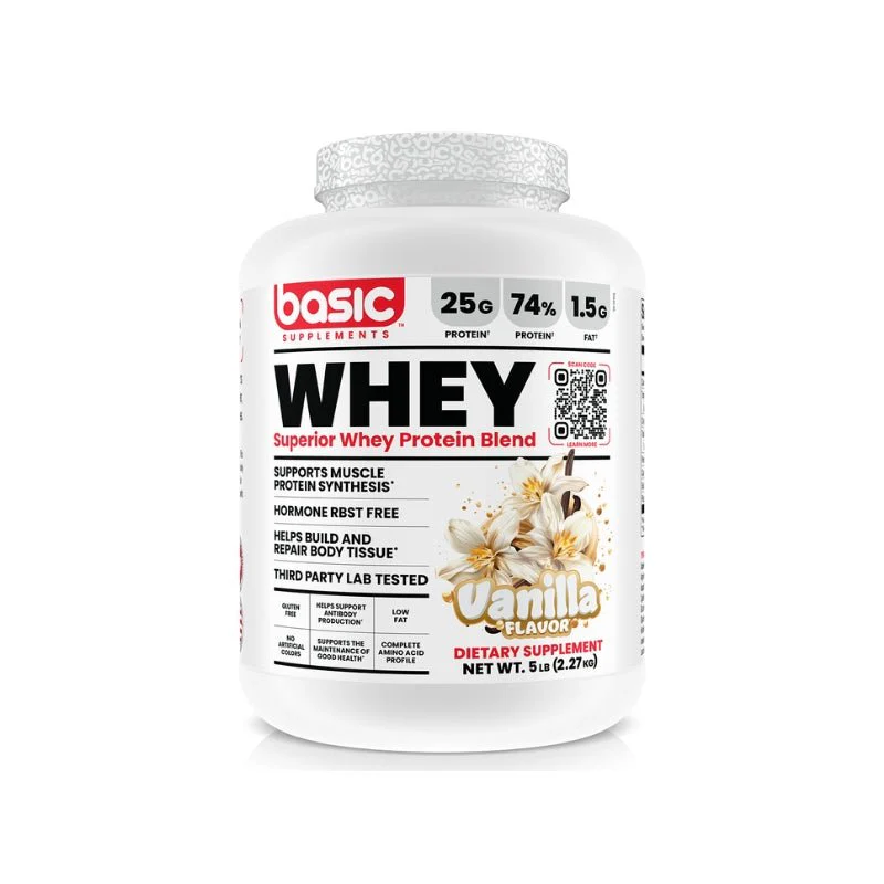 Basic Supplements Whey - Image 4