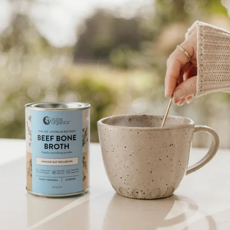 Nutra Organics Beef Bone Broth - Image 2