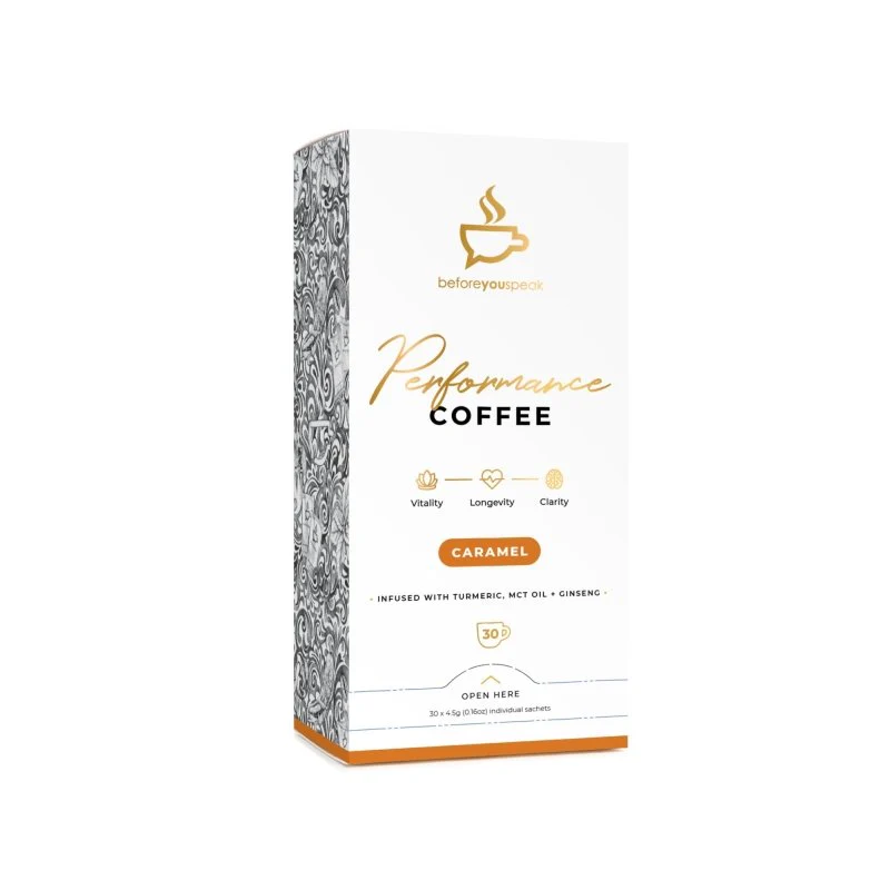 Before You Speak High Performance Coffee