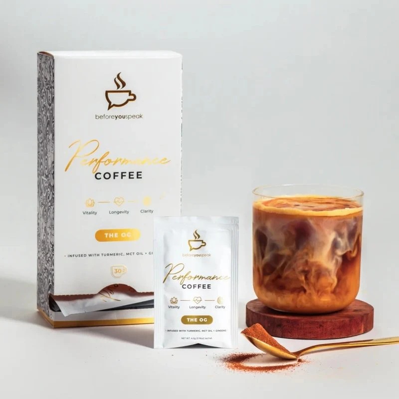 Before You Speak High Performance Coffee - Image 2