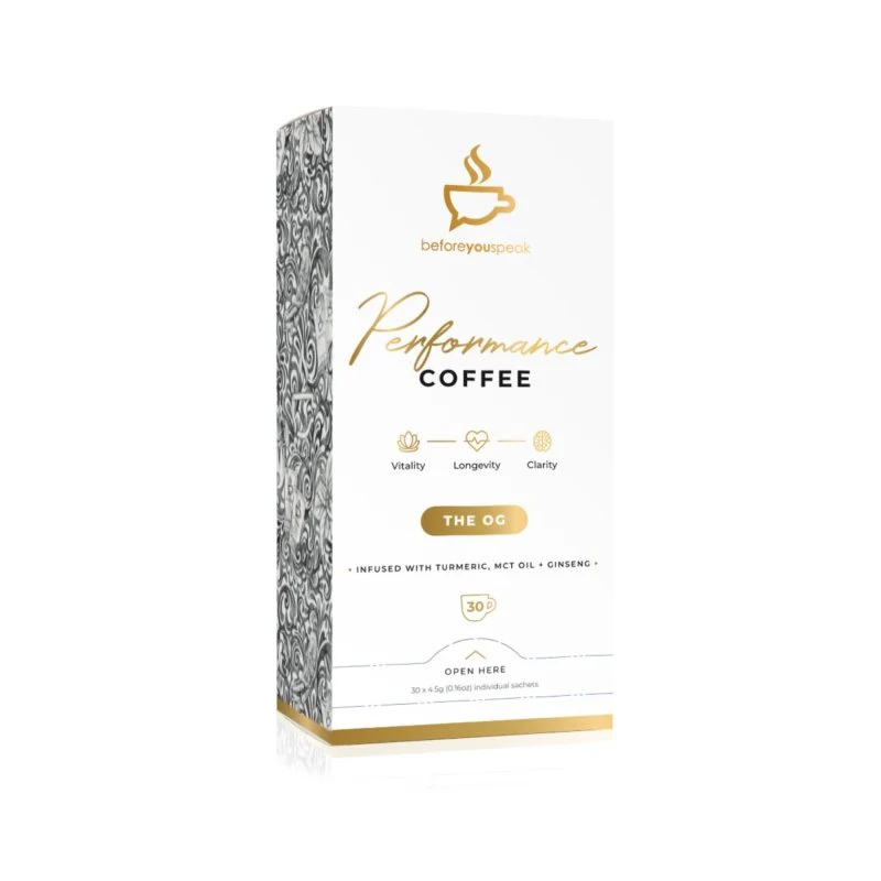Before You Speak High Performance Coffee - Image 4