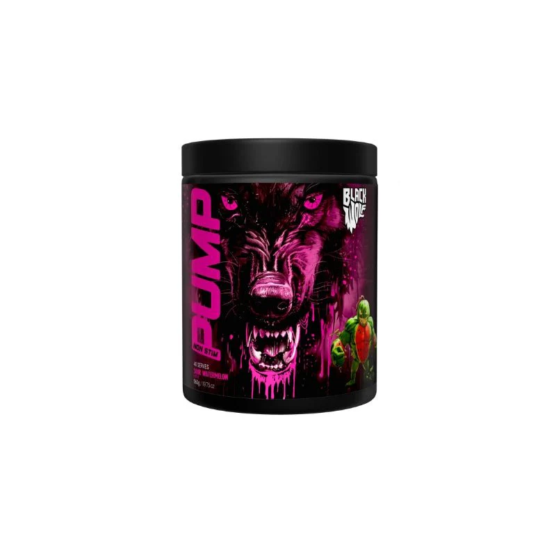 Black Wolf Pump