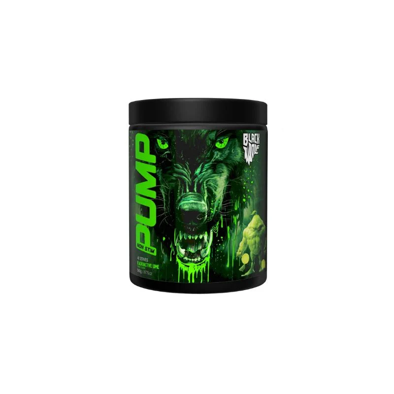 Black Wolf Pump - Image 3