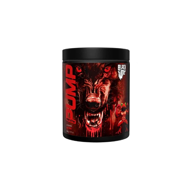Black Wolf Pump - Image 4