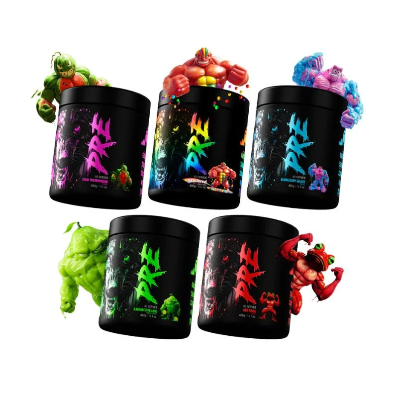 Black Wolf Pre Workout - Image 2