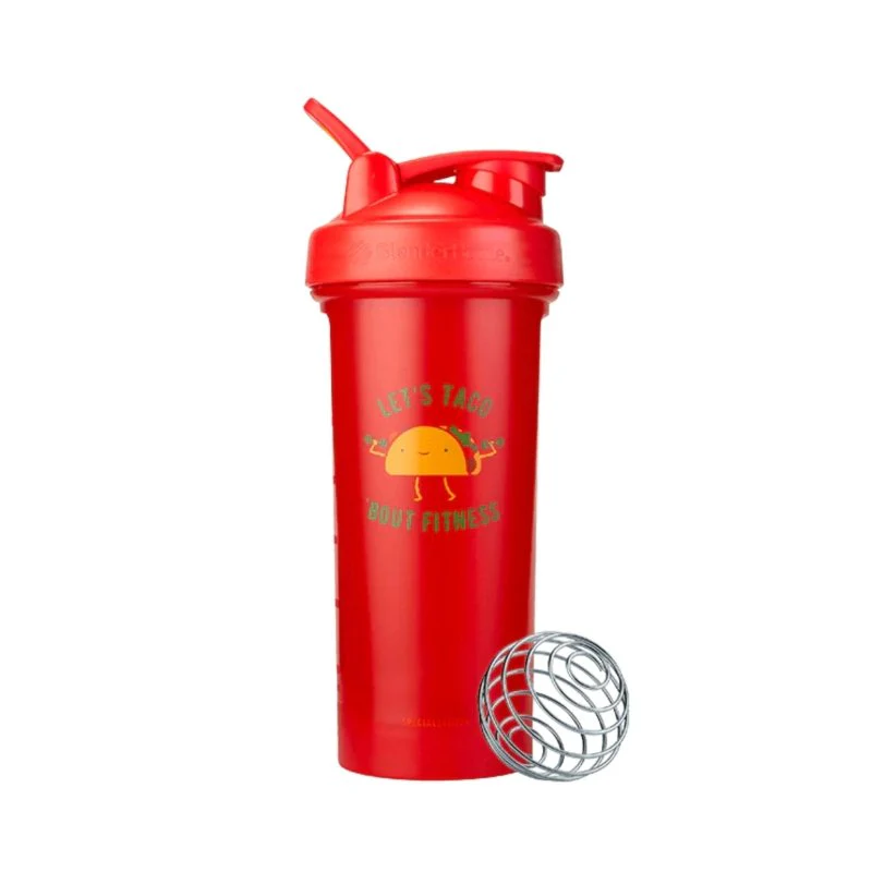 Blender Bottle Classic V2 Lets Taco Bout Fitness