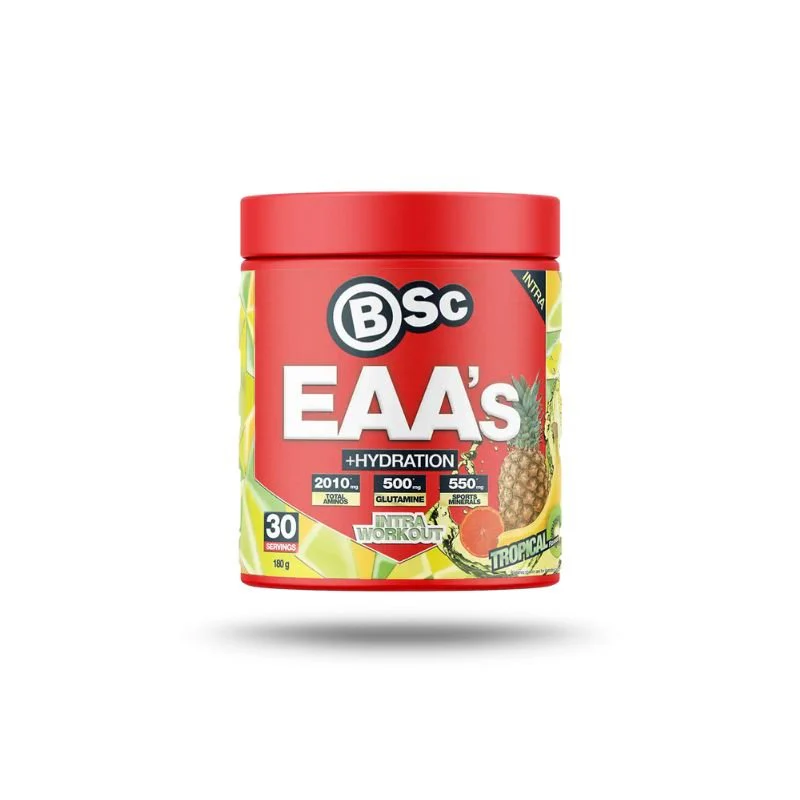 BSc Supplements EAAs + Hydration