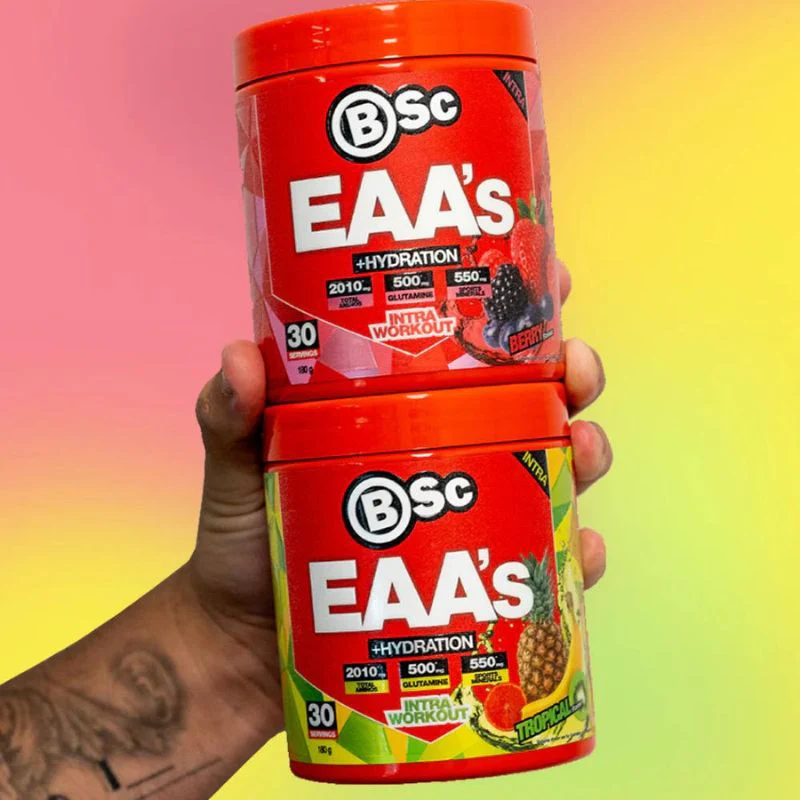 BSc Supplements EAAs + Hydration - Image 2