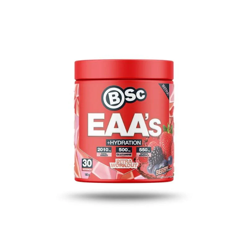 BSc Supplements EAAs + Hydration - Image 3