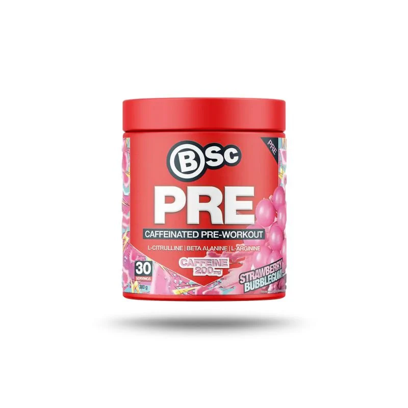 BSc Supplements PRE Caffeinated Pre-Workout