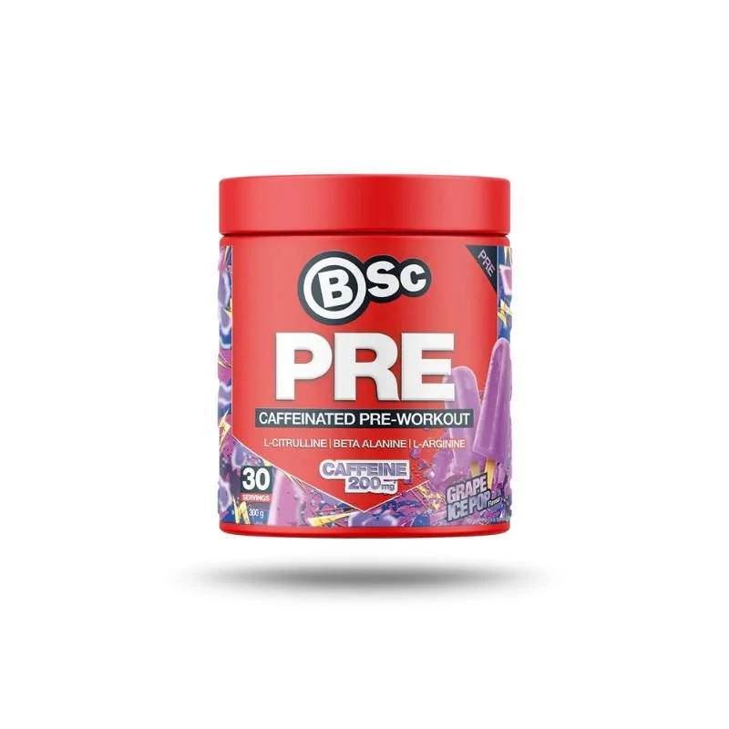 BSc Supplements PRE Caffeinated Pre-Workout - Image 3