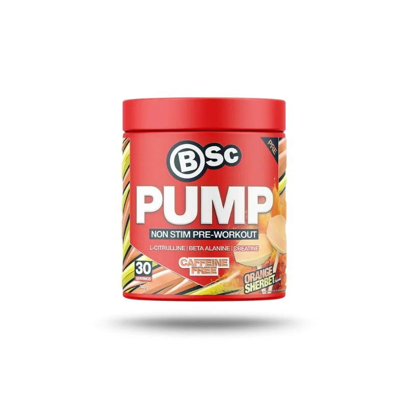 BSc Supplements PUMP Non Stim Pre-Workout - Image 4