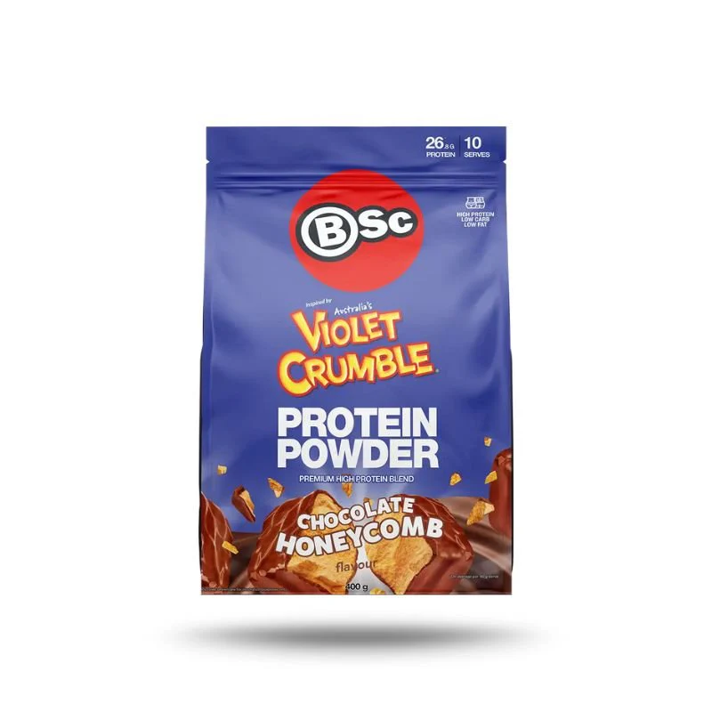 BSc Supplements Violet Crumble Protein Powder